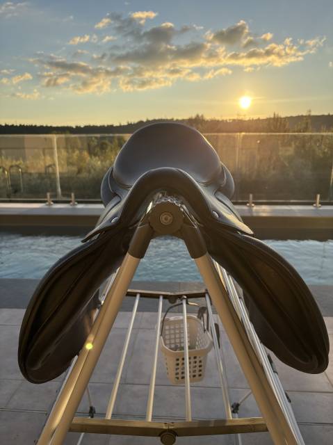 Sella mista Forestier  17.5" - 2022