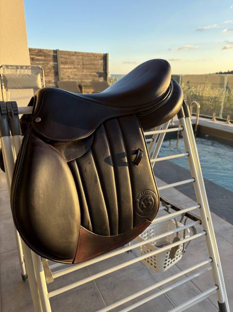 Sella mista Forestier  17.5" - 2022