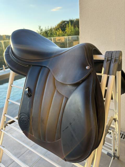 Sella mista Forestier  17.5" - 2022