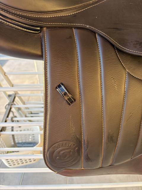 Sella mista Forestier  17.5" - 2022