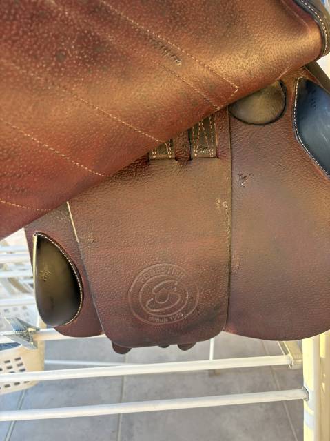 Sella mista Forestier  17.5" - 2022