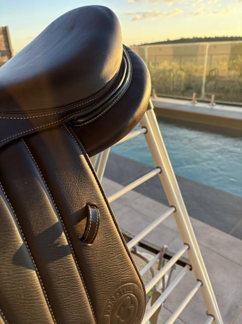 Sella mista Forestier  17.5" - 2022