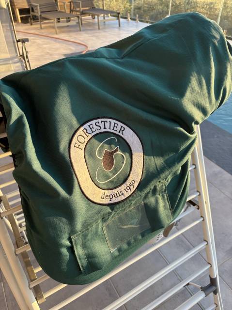 Sella mista Forestier  17.5" - 2022