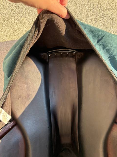 Sella mista Forestier  17.5" - 2022