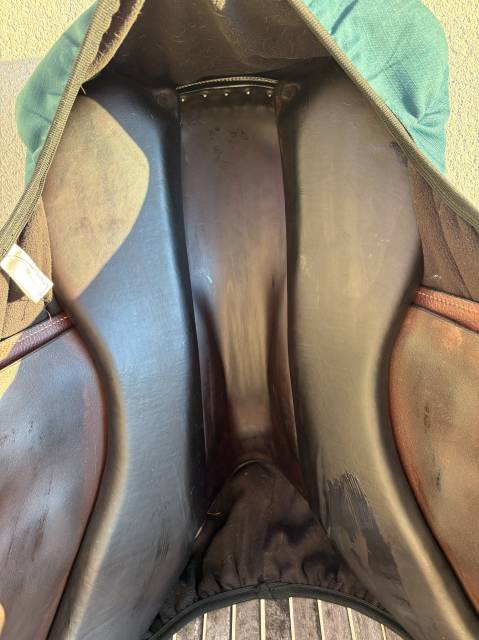 Sella mista Forestier  17.5" - 2022