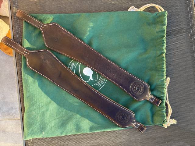 Sella mista Forestier  17.5" - 2022