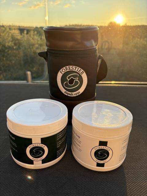 Sella mista Forestier  17.5" - 2022