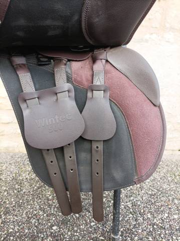 Sella mista Wintec  17.5" - 2023