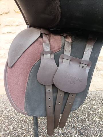 Sella mista Wintec  17.5" - 2023