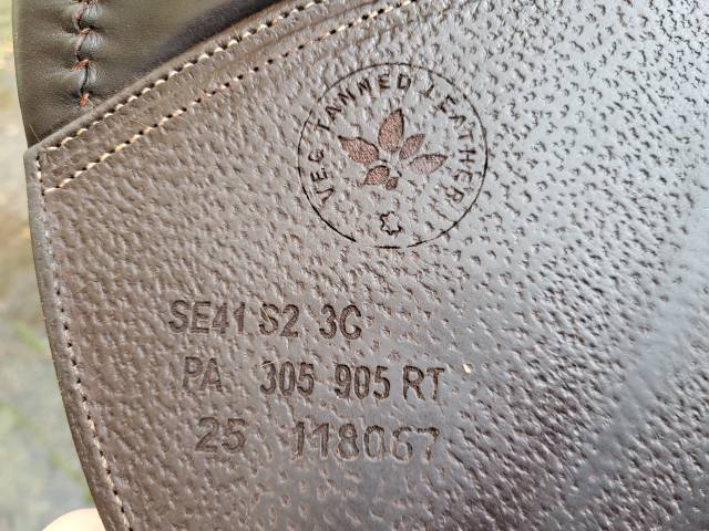 Sella mista CWD 2GS Mademoiselle SE 41 17.5" - 2025