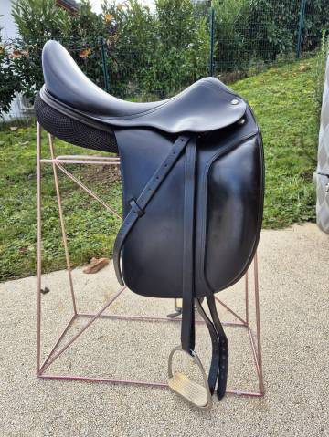 Sella da dressage  Félix Bühler 17.5" - 2004