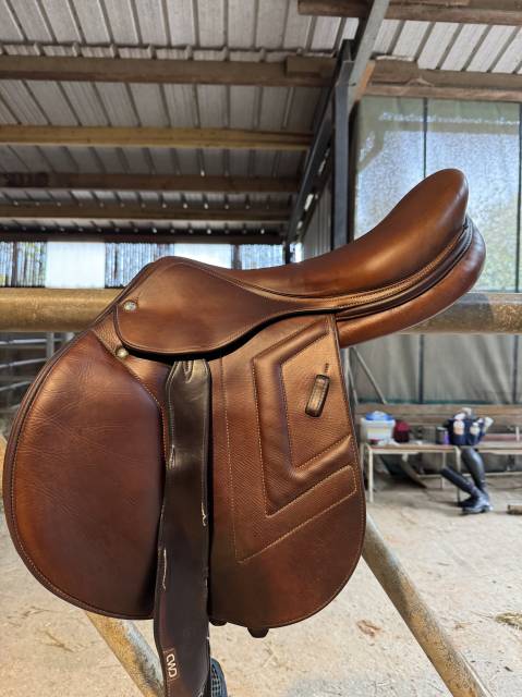 Sella da salto ostacoli Renaissance  17.5" - 2021