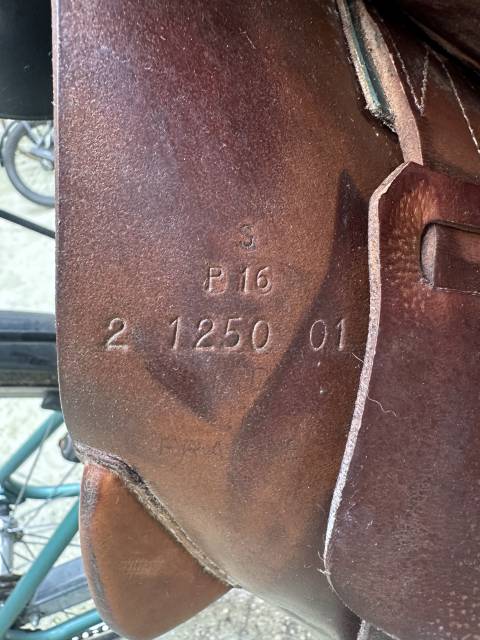 Sella mista Butet Mixte 16" - 2009