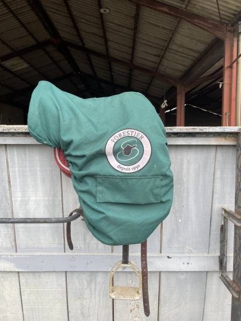 Sella da dressage Forestier  17" - 2017