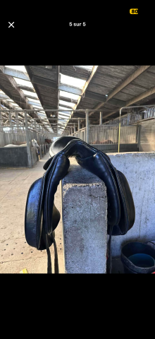 Sella da dressage Barnes  17.5" - 2017