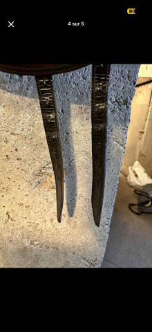 Sella da dressage Barnes  17.5" - 2017