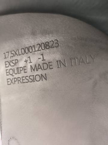 Sella da salto ostacoli Equipe  17.5" - 2023