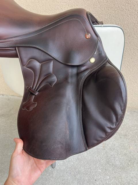 Sella mista Prestige Italia Arrezo  18" - 2009