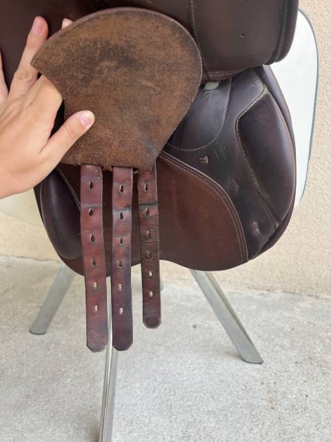 Sella mista Prestige Italia Arrezo  18" - 2009