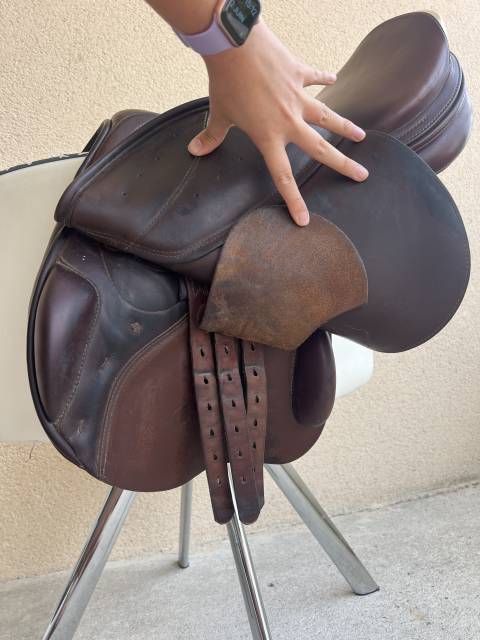 Sella mista Prestige Italia Arrezo  18" - 2009