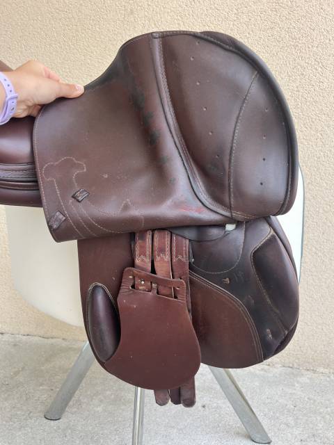 Sella mista Prestige Italia Arrezo  18" - 2009