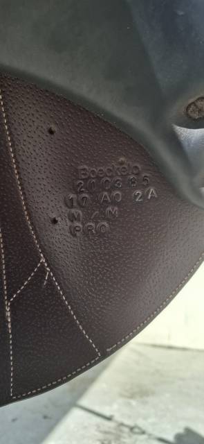 Sella da salto ostacoli Forestier  17" - 2021