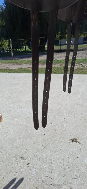 Sella da salto ostacoli Forestier  17" - 2021