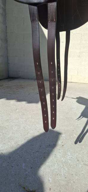 Sella da salto ostacoli Forestier  17" - 2021