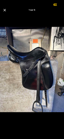 Sella da dressage Barnes  17.5" - 2017