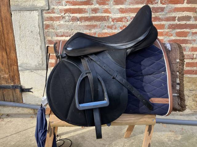 Sella mista Thorowgood   17.5" - 2020