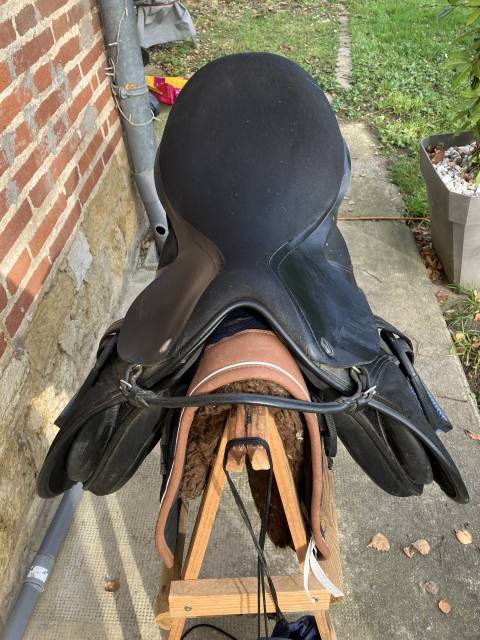 Sella mista Thorowgood   17.5" - 2020