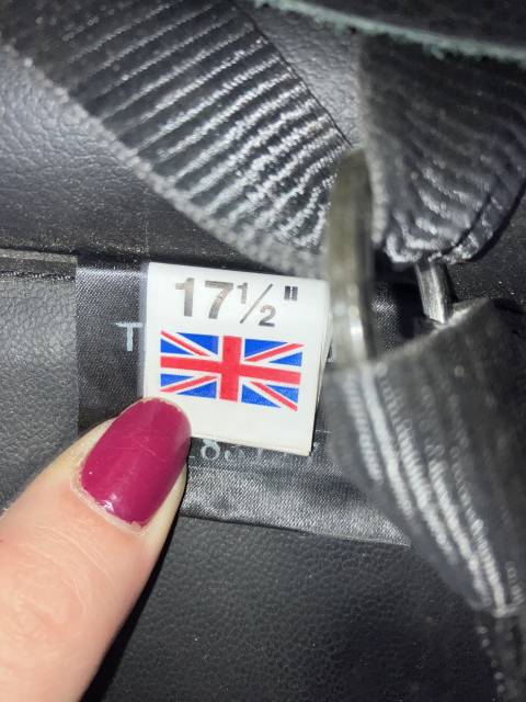 Sella mista Thorowgood   17.5" - 2020