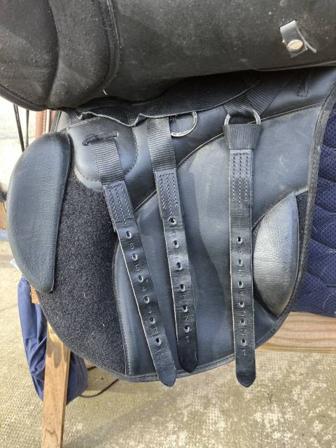 Sella mista Thorowgood   17.5" - 2020