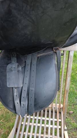 Sella mista Thorowgood  Maxam haflinger  17.5" - 2010