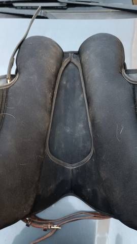 Sella mista Thorowgood  Maxam haflinger  17.5" - 2010