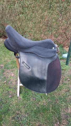 Sella mista Thorowgood  Maxam haflinger  17.5" - 2010