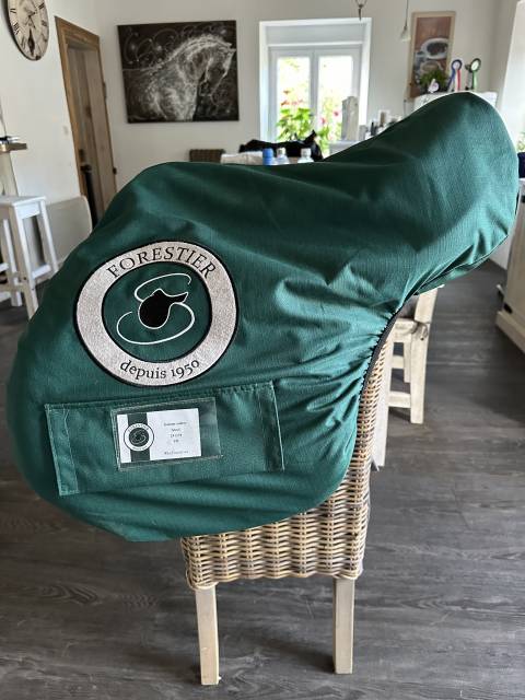 Sella mista Forestier  17.5" - 2024