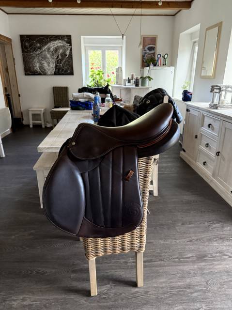 Sella mista Forestier  17.5" - 2024