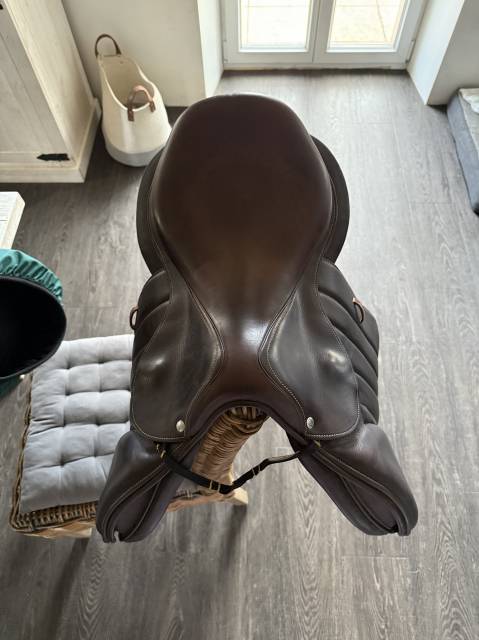 Sella mista Forestier  17.5" - 2024