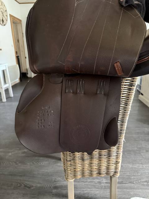 Sella mista Forestier  17.5" - 2024