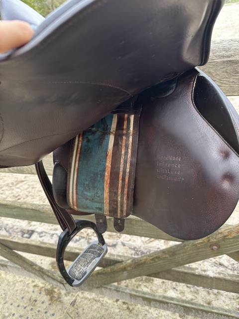 Sella mista Voltaire Design  17.5" - 2017