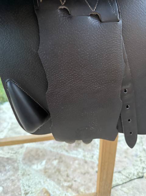 Sella da salto ostacoli Devoucoux  18" - 2016