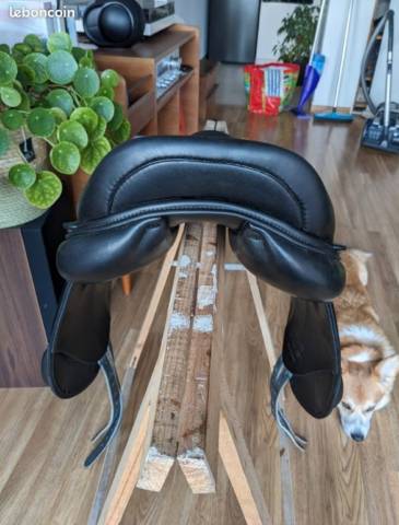 Sella da salto ostacoli Time Rider  17" - 2021