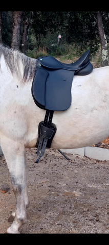 Sella da dressage Ludomar  17" - 2024