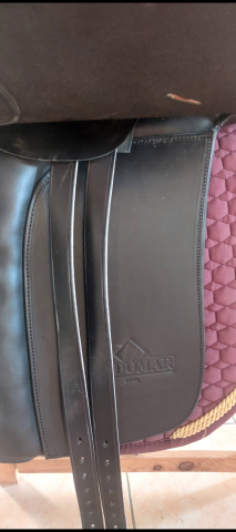 Sella da dressage Ludomar  17" - 2024