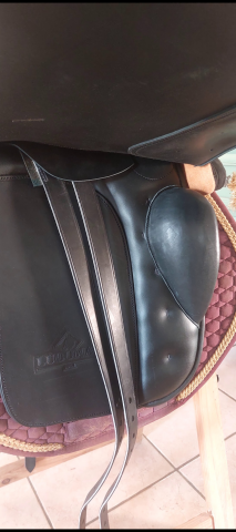 Sella da dressage Ludomar  17" - 2024