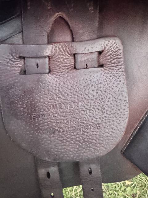 Sella da salto ostacoli Meyer  17.5" - 2021