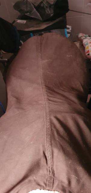 Sella da cross Eric Thomas  17.5" - 2012