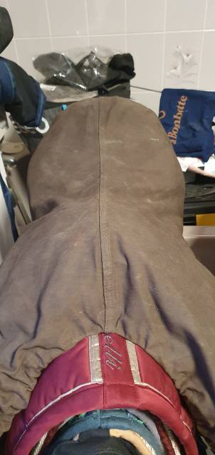 Sella da cross Eric Thomas  17.5" - 2013