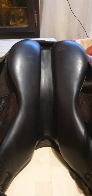 Sella da cross Eric Thomas  17.5" - 2013